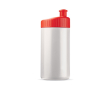 BPA-vrije 100% lekvrije sportbidon van plastic 500ml kleur rood