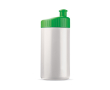 BPA-vrije 100% lekvrije sportbidon van plastic 500ml kleur groen