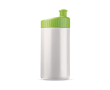BPA-vrije 100% lekvrije sportbidon van plastic 500ml kleur lichtgroen