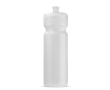 BPA-vrije 100% lekvrije sportbidon van plastic 750ml kleur doorzichtig