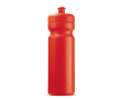 BPA-vrije 100% lekvrije sportbidon van plastic 750ml kleur rood