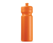 BPA-vrije 100% lekvrije sportbidon van plastic 750ml kleur oranje