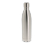 Dubbelwandige lekvrije RVS fles 750ml kleur zilver