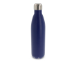 Dubbelwandige lekvrije RVS fles 750ml kleur donkerblauw