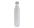 Dubbelwandige lekvrije RVS fles 1000ml kleur wit
