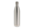 Dubbelwandige lekvrije RVS fles 1000ml kleur zilver