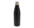 Lekvrije RVS fles in verschillende kleuren 500ml kleur zwart