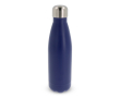 Lekvrije RVS fles in verschillende kleuren 500ml kleur donkerblauw