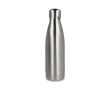 Lekvrije thermosfles van gerecycled roestvrij staal 500 ml kleur zilver