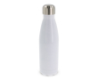 RVS thermofles met dubbele wand in full colour 500 ml kleur wit