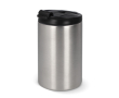 Kleurrijke lekvrije RVS takeaway beker 200ml kleur zilver