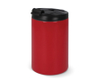 Kleurrijke lekvrije RVS takeaway beker 200ml kleur rood