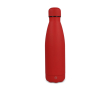 Thermosfles 500 ml van gerecycled roestvrij staal met zachte touch kleur rood