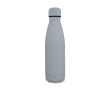 Thermosfles 500 ml van gerecycled roestvrij staal met zachte touch kleur grijs