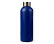 Dubbelwandige RVS fles met matte afwerking 500ml kleur donkerblauw