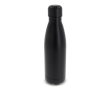 RVS fles in metallic kleuren 500ml kleur zwart