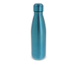 RVS fles in metallic kleuren 500ml kleur blauw