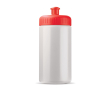BPA-vrije sportbidon van bioplastic, gemaakt in de EU 500ml kleur rood