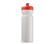 Sportbidon van organisch plastic, gemaakt in de EU 750ml kleur rood