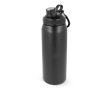 RVS fles met comfortabele draaggreep 800ml kleur zwart