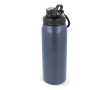 RVS fles met comfortabele draaggreep 800ml kleur donkerblauw