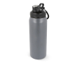 RVS fles met comfortabele draaggreep 800ml kleur donkergrijs