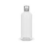 Borosilicaat glazen fles met flexibele glazen dop 750 ml kleur doorzichtig