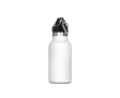 RVS fles met poedercoating 350ml kleur wit