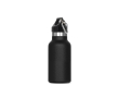 RVS fles met poedercoating 350ml kleur zwart