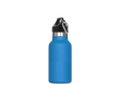 RVS fles met poedercoating 350ml kleur lichtblauw