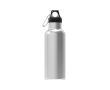 Lekvrije RVS fles met karabijnhaak 500ml kleur zilver