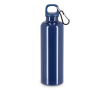 Plastic fles in felle kleuren met bijpassende dop 750 ml kleur donkerblauw