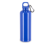 Plastic fles in felle kleuren met bijpassende dop 750 ml kleur blauw