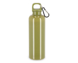 Plastic fles in felle kleuren met bijpassende dop 750 ml kleur olijfgroen