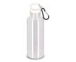 Plastic fles in heldere transparante kleuren 500 ml kleur doorzichtig