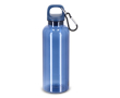 Plastic fles in heldere transparante kleuren 500 ml kleur doorzichtig blauw
