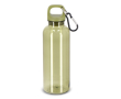Plastic fles in heldere transparante kleuren 500 ml kleur doorzichtig groen