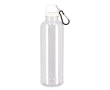 Plastic fles in heldere transparante kleuren 750 ml kleur doorzichtig