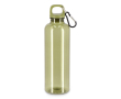 Plastic fles in heldere transparante kleuren 750 ml kleur olijfgroen