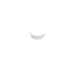 Kleine whiteboardmagneet met 3D-effect en sterke grip voor papier kleur wit