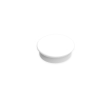 Grote whiteboardmagneet met 3D-effect en sterke grip voor papier kleur wit
