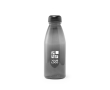 Fles van tritan met schroefdop kleur zwart