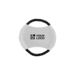 Frisbee met stevig katoenen touw, ideaal voor huisdieren kleur wit