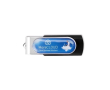Usb stick met hars druppel kleurendruk kleur zwart