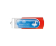 Usb stick met hars druppel kleurendruk kleur rood