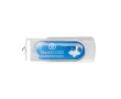 Usb stick met hars druppel kleurendruk kleur wit