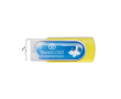 Usb stick met hars druppel kleurendruk kleur geel