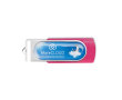Usb stick met hars druppel kleurendruk kleur fuchsia