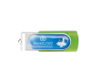 Usb stick met hars druppel kleurendruk kleur lichtgroen
