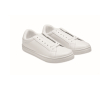 Lichte sneakers van PU met rubberen zool kleur wit